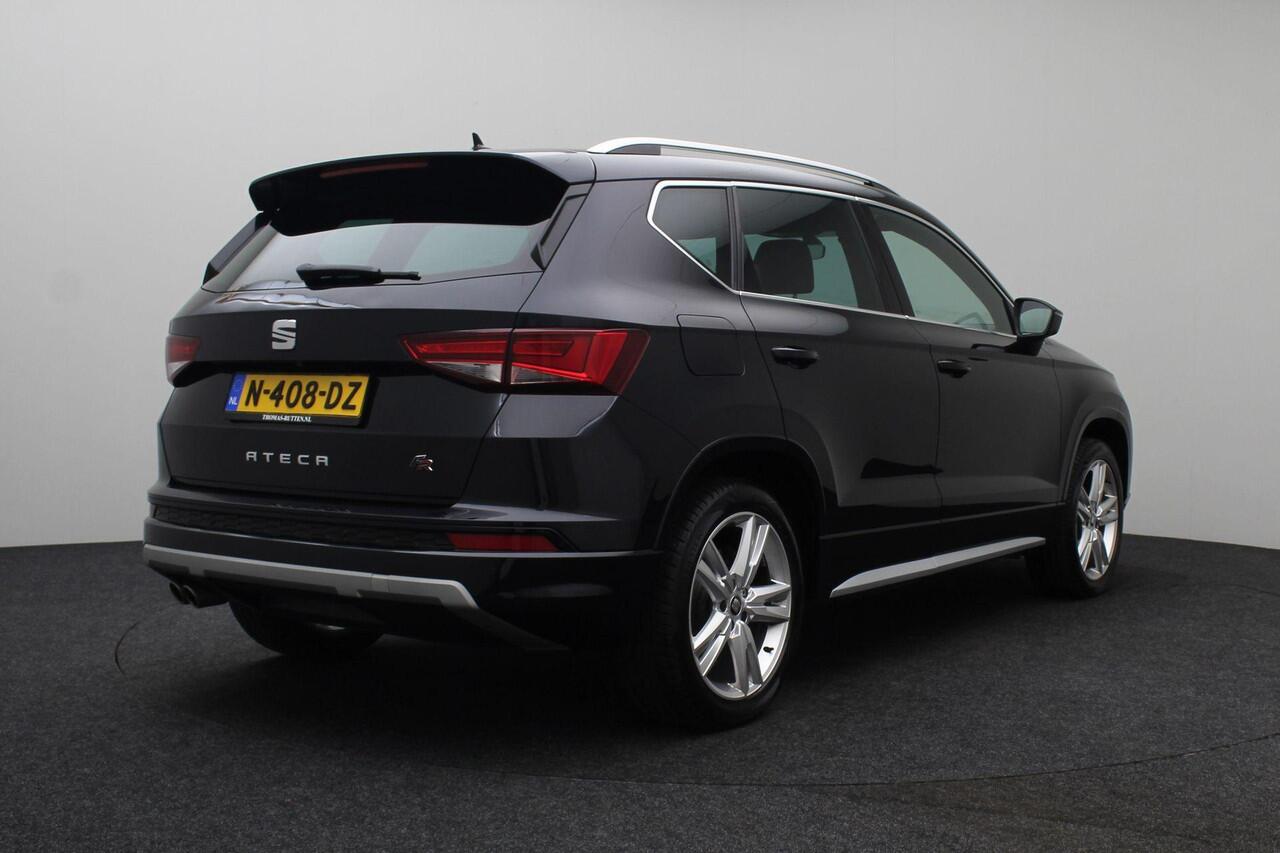 Seat ATECA 1.5 TSI FR Business Intense Black 2020 | LPG | Navigatie | Digitaal Dashboard | Carplay | Stoelverwarming | Stuurwiel Bediening | Cruise Control | 360' Camera | 2 Sleutels | Boekjes