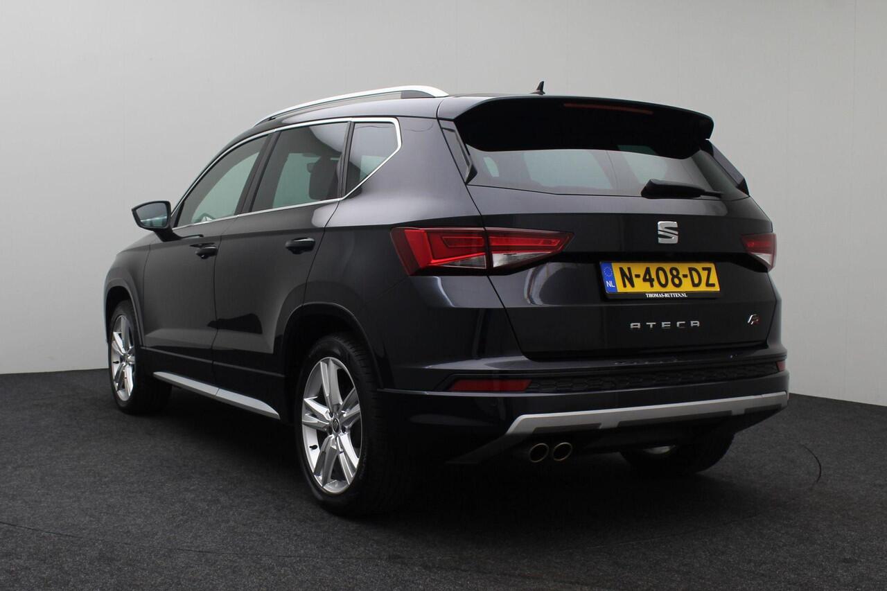 Seat ATECA 1.5 TSI FR Business Intense Black 2020 | LPG | Navigatie | Digitaal Dashboard | Carplay | Stoelverwarming | Stuurwiel Bediening | Cruise Control | 360' Camera | 2 Sleutels | Boekjes