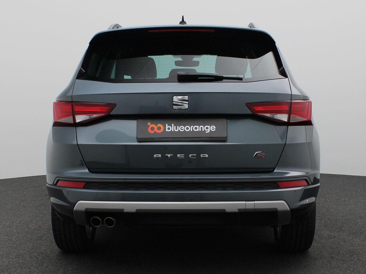 Seat ATECA 1.5 TSI FR 150PK DSG Trekhaak, Achteruitrijcamera, Beats Audio, Elektrisch verstelbare stoel, Adaptive Cruise Control, Keyless, Stoelverwarming, Navi, 18" LM velgen