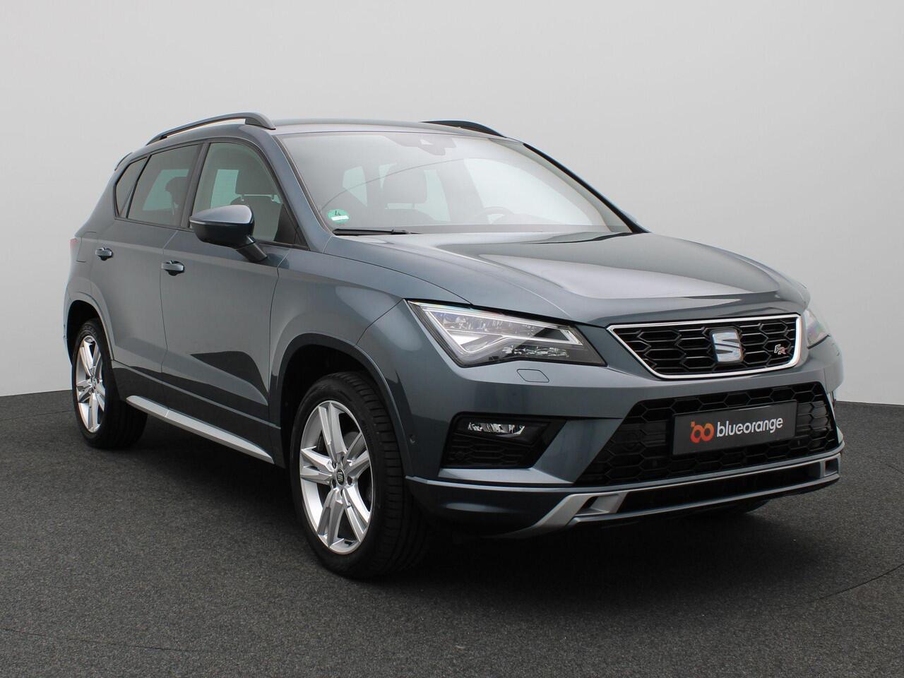Seat ATECA 1.5 TSI FR 150PK DSG Trekhaak, Achteruitrijcamera, Beats Audio, Elektrisch verstelbare stoel, Adaptive Cruise Control, Keyless, Stoelverwarming, Navi, 18" LM velgen