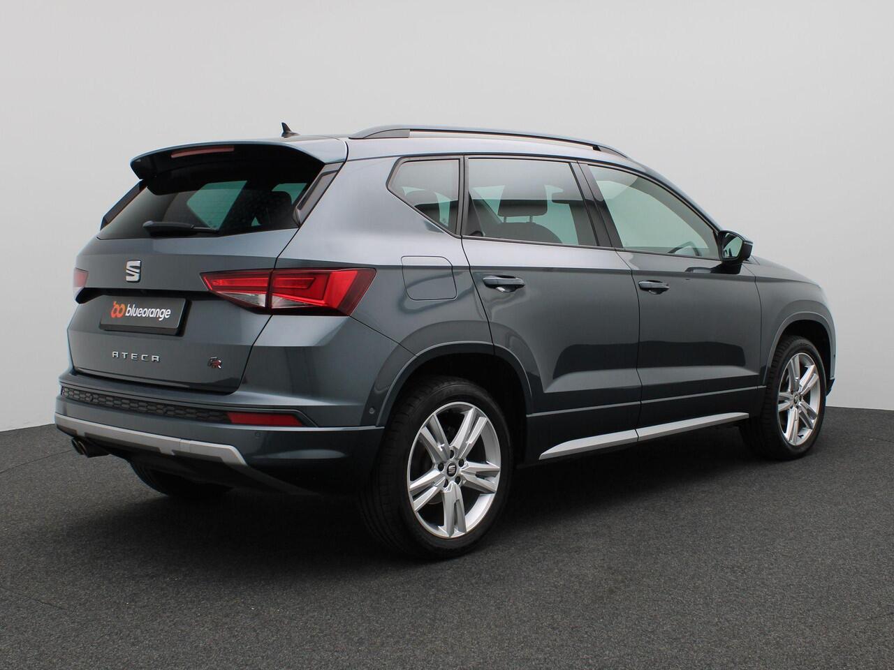 Seat ATECA 1.5 TSI FR 150PK DSG Trekhaak, Achteruitrijcamera, Beats Audio, Elektrisch verstelbare stoel, Adaptive Cruise Control, Keyless, Stoelverwarming, Navi, 18" LM velgen