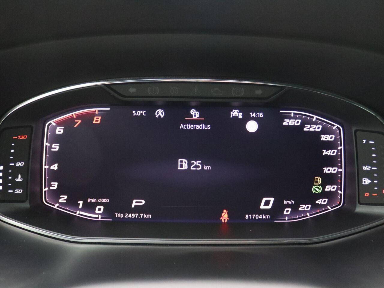 Seat ATECA 1.5 TSI FR 150PK DSG Trekhaak, Achteruitrijcamera, Beats Audio, Elektrisch verstelbare stoel, Adaptive Cruise Control, Keyless, Stoelverwarming, Navi, 18" LM velgen