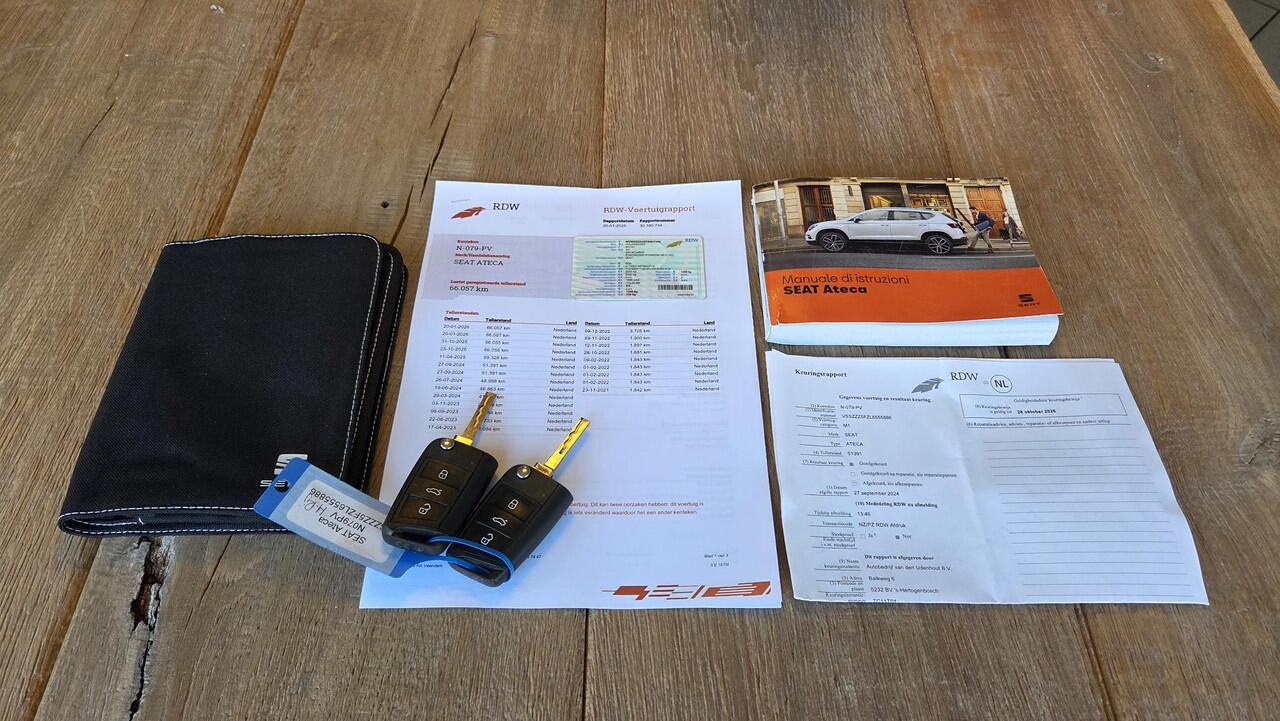 Seat ATECA 1.0 EcoTSI Style Business Intense