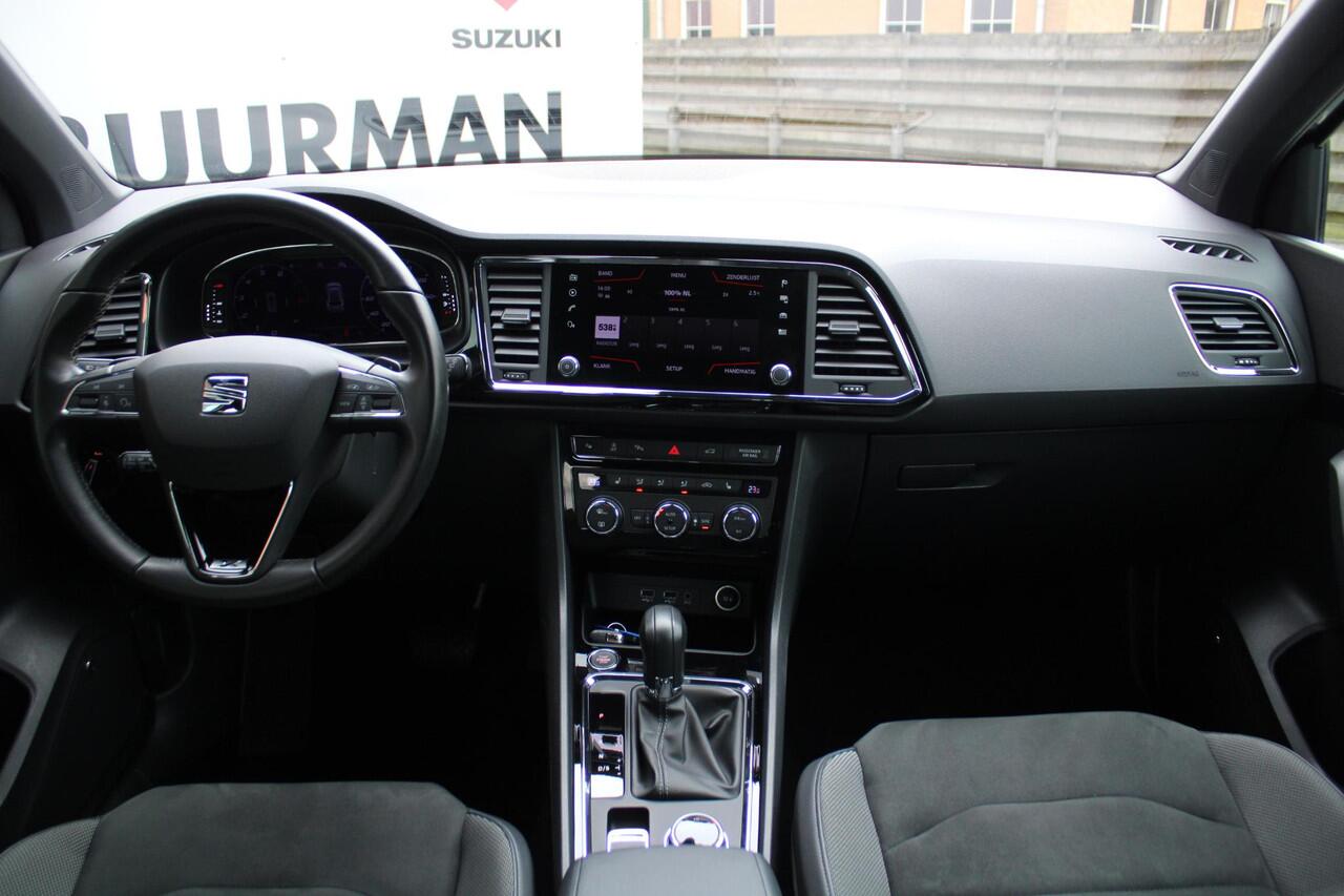 Seat ATECA 1.5 TSI Xcellence Business Intense Automaat, Achteruitrijcamera, Elektr. Achterklep, Dodehoek detectie, Keyless Entry/Start, Verw. Voorruit, Navigatie, Applecarpl./Andr. Auto, Beats by Dr. Dre. Audio