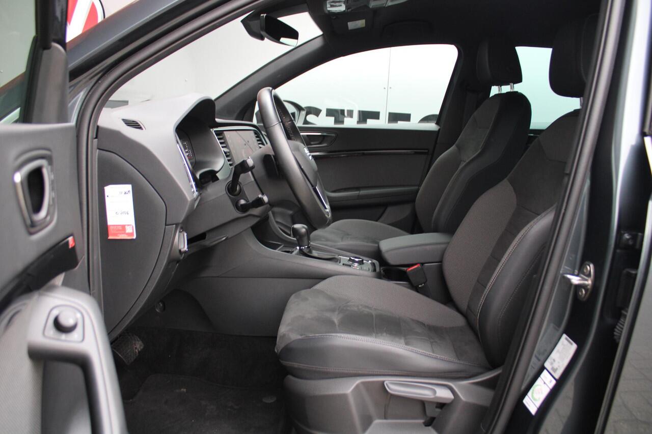 Seat ATECA 1.5 TSI Xcellence Business Intense Automaat, Achteruitrijcamera, Elektr. Achterklep, Dodehoek detectie, Keyless Entry/Start, Verw. Voorruit, Navigatie, Applecarpl./Andr. Auto, Beats by Dr. Dre. Audio