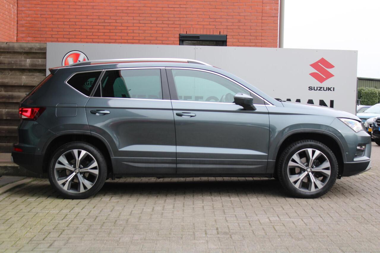 Seat ATECA 1.5 TSI Xcellence Business Intense Automaat, Achteruitrijcamera, Elektr. Achterklep, Dodehoek detectie, Keyless Entry/Start, Verw. Voorruit, Navigatie, Applecarpl./Andr. Auto, Beats by Dr. Dre. Audio