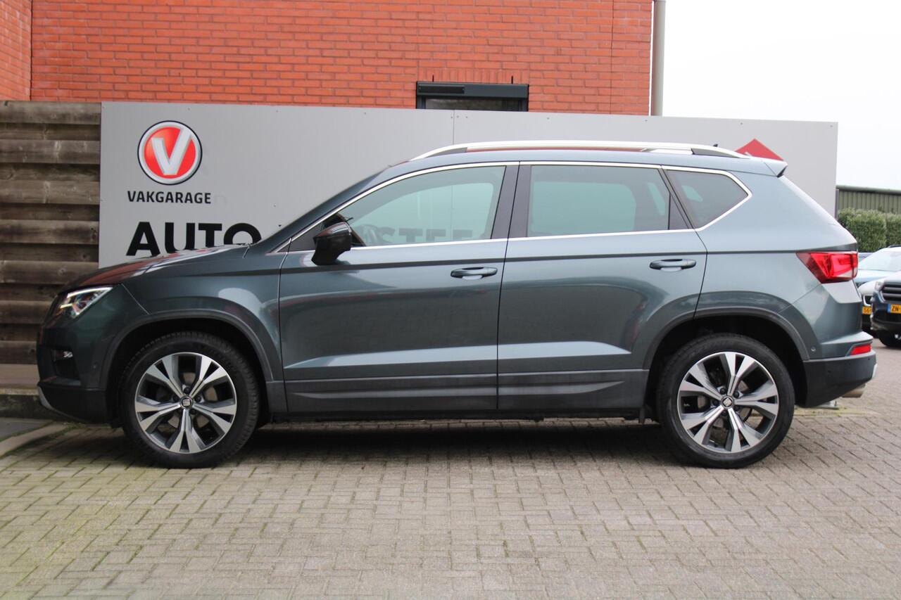 Seat ATECA 1.5 TSI Xcellence Business Intense Automaat, Achteruitrijcamera, Elektr. Achterklep, Dodehoek detectie, Keyless Entry/Start, Verw. Voorruit, Navigatie, Applecarpl./Andr. Auto, Beats by Dr. Dre. Audio
