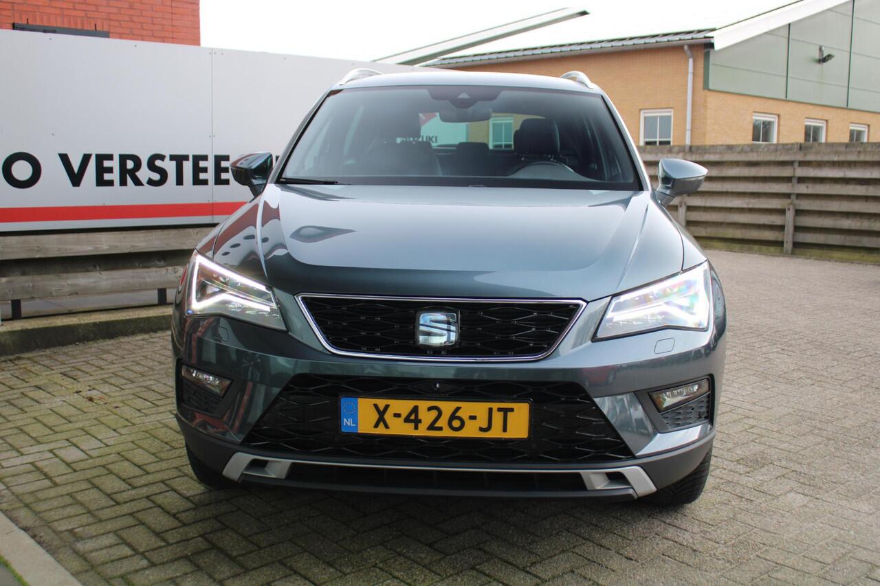 Seat ATECA 1.5 TSI Xcellence Business Intense Automaat, Achteruitrijcamera, Elektr. Achterklep, Dodehoek detectie, Keyless Entry/Start, Verw. Voorruit, Navigatie, Applecarpl./Andr. Auto, Beats by Dr. Dre. Audio