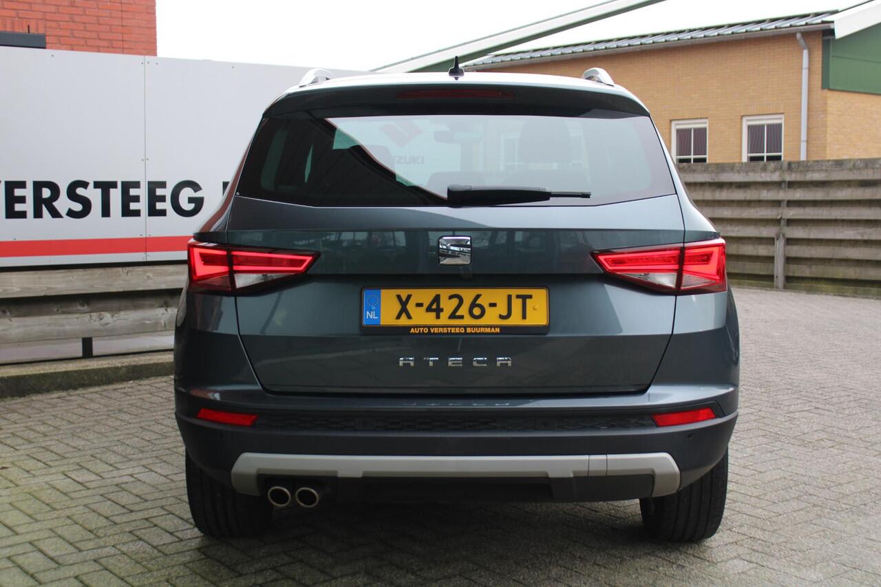 Seat ATECA 1.5 TSI Xcellence Business Intense Automaat, Achteruitrijcamera, Elektr. Achterklep, Dodehoek detectie, Keyless Entry/Start, Verw. Voorruit, Navigatie, Applecarpl./Andr. Auto, Beats by Dr. Dre. Audio