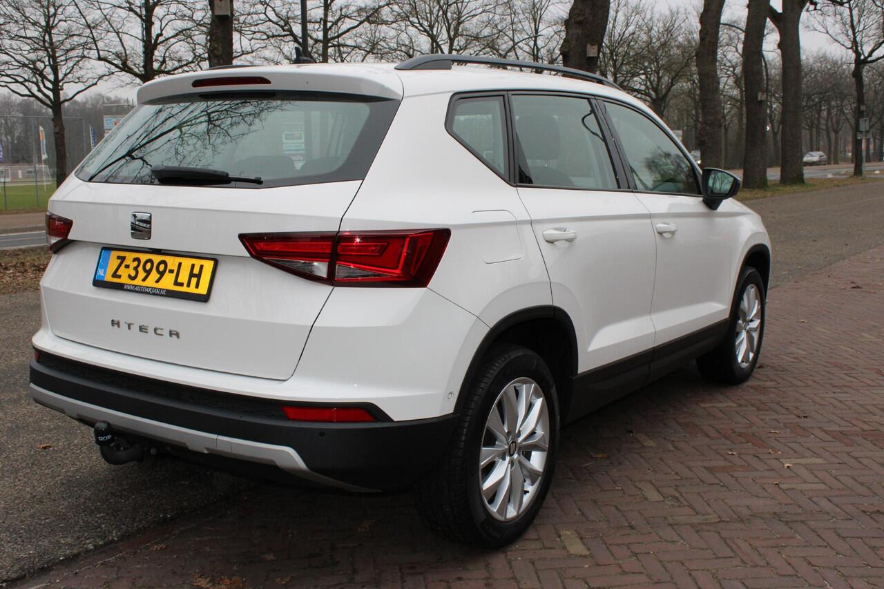 Seat ATECA 1.5 TSI Style Apple carplay, Trekhaak, Garantie