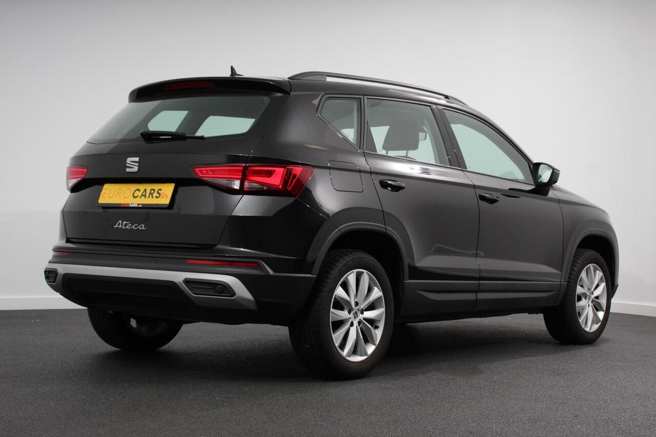 Seat ATECA 1.5 TSI DSG Style Nieuw type Demo! | Climate Control Parkeer sensoren Cruise control DAB Led Lichtmetalen Velgen