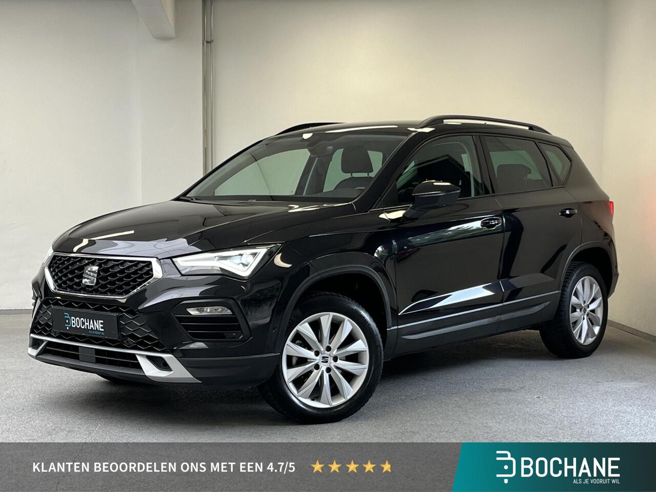 Seat ATECA 1.5 TSI Style Business Intense | CAMERA | STOEL + STUUR VERWARMING | CARPLAY |