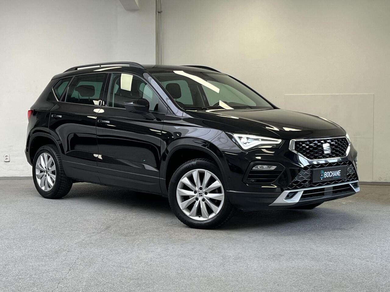 Seat ATECA 1.5 TSI Style Business Intense | CAMERA | STOEL + STUUR VERWARMING | CARPLAY |