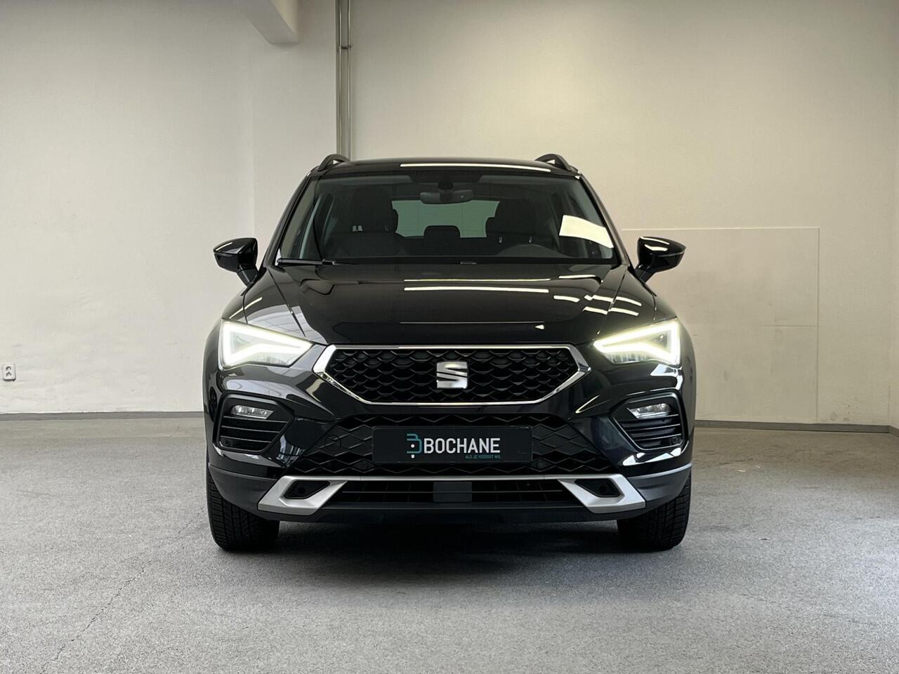 Seat ATECA 1.5 TSI Style Business Intense | CAMERA | STOEL + STUUR VERWARMING | CARPLAY |
