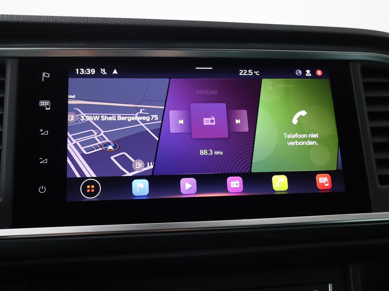 Seat ATECA 1.0 TSI Style Business Intense | 110 PK | Navigatiesysteem | LED verlichting | Cruise control |