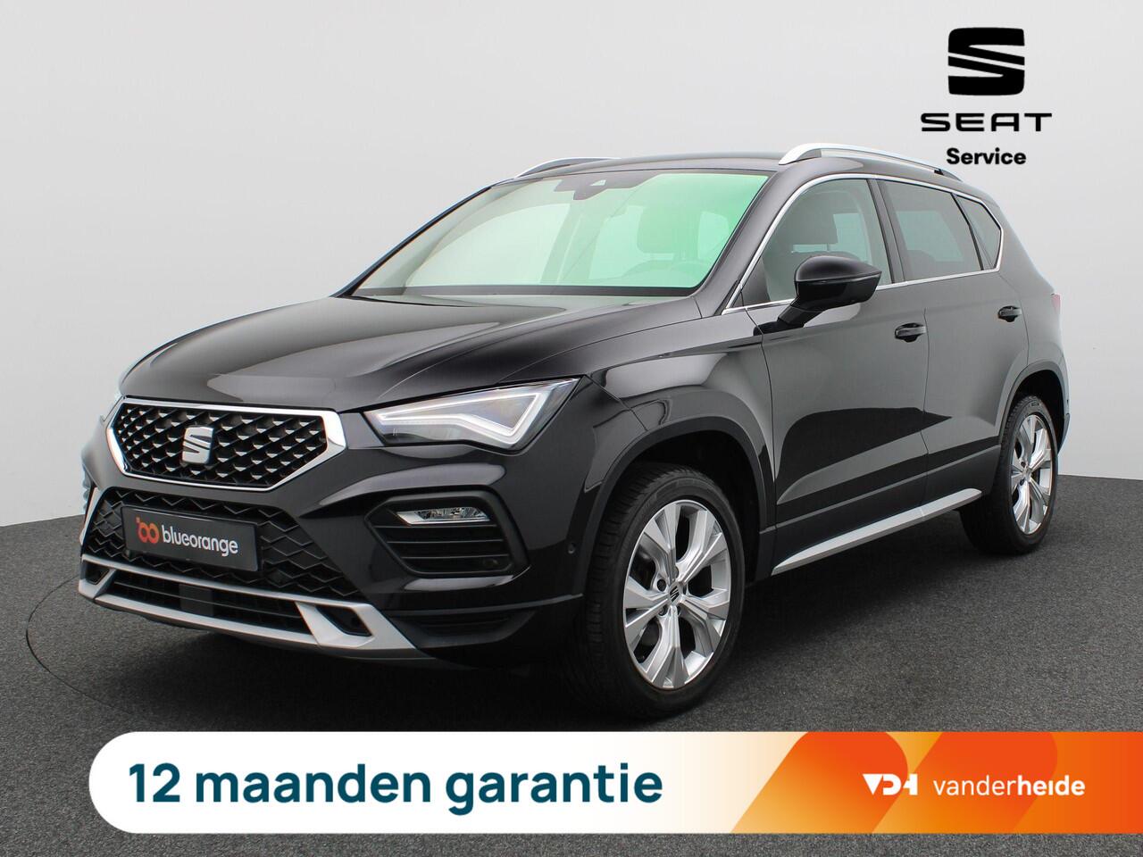 Seat ATECA 1.5 TSI Xperience Business Intense 150PK DSG Adaptieve Cruise Controle, Achteruitrijcamera, Keyless, Stoel-Stuurverwarming, Voorruitverwarming, Virtual Pedal, Virtual Cockpit, Trekhaak, 18" LM Velgen