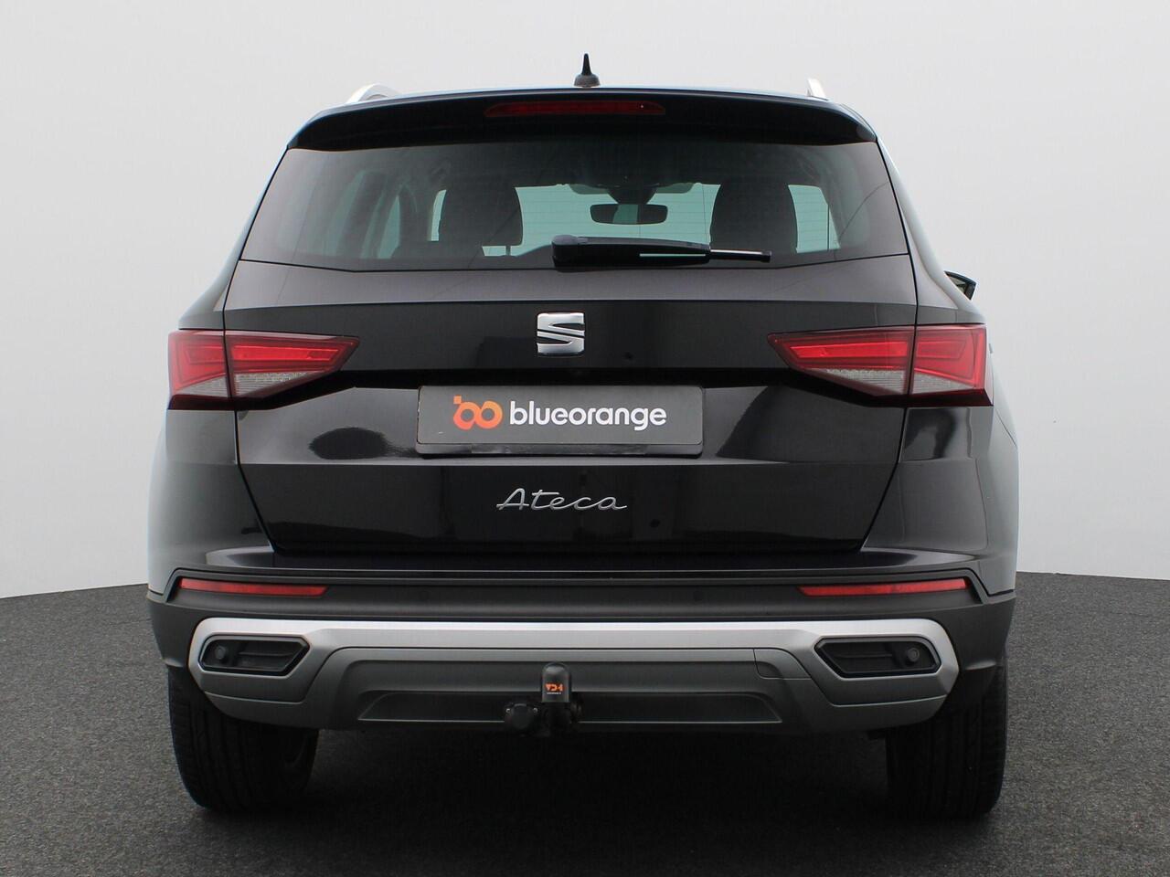 Seat ATECA 1.5 TSI Xperience Business Intense 150PK DSG Adaptieve Cruise Controle, Achteruitrijcamera, Keyless, Stoel-Stuurverwarming, Voorruitverwarming, Virtual Pedal, Virtual Cockpit, Trekhaak, 18" LM Velgen