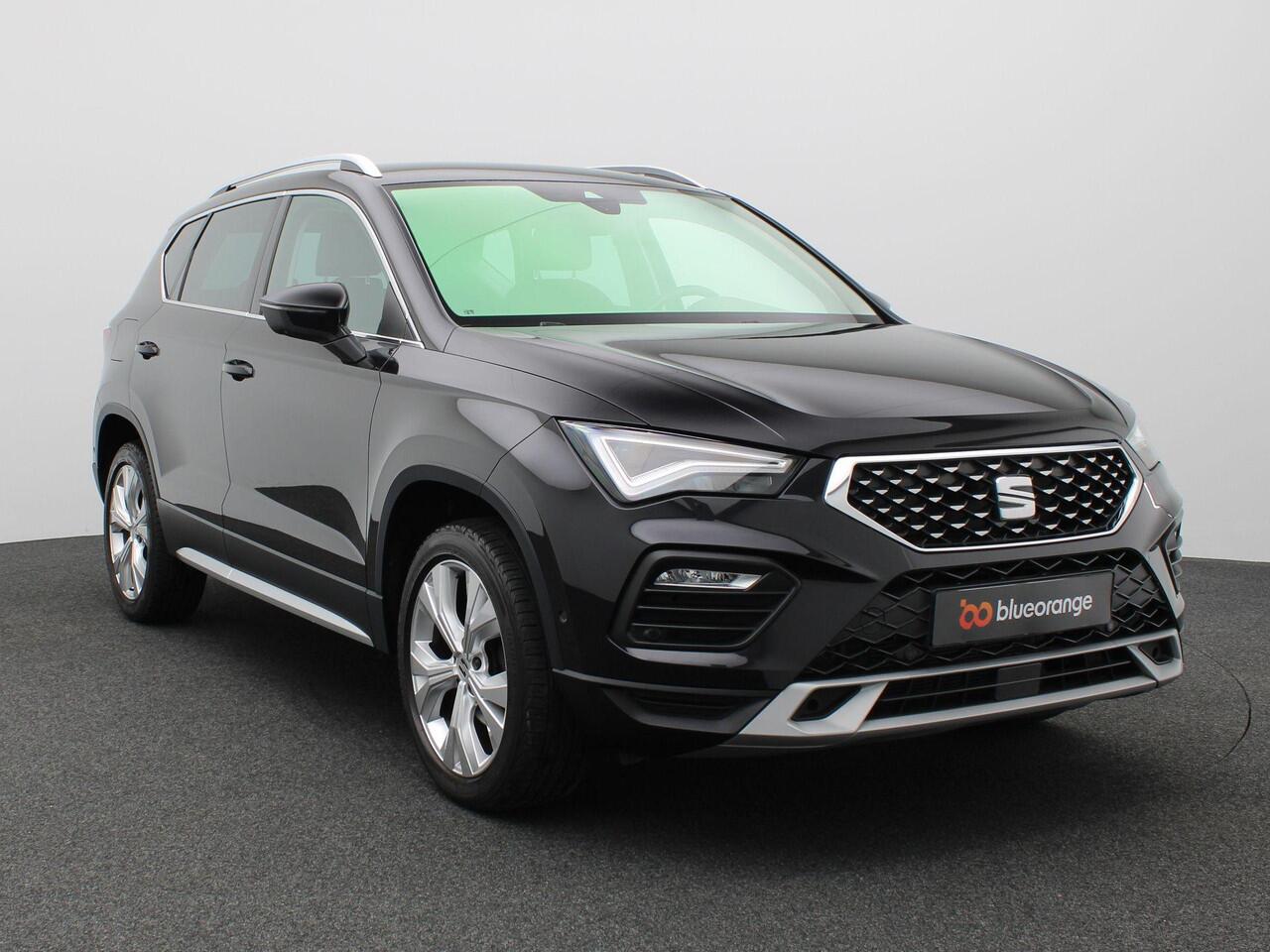 Seat ATECA 1.5 TSI Xperience Business Intense 150PK DSG Adaptieve Cruise Controle, Achteruitrijcamera, Keyless, Stoel-Stuurverwarming, Voorruitverwarming, Virtual Pedal, Virtual Cockpit, Trekhaak, 18" LM Velgen