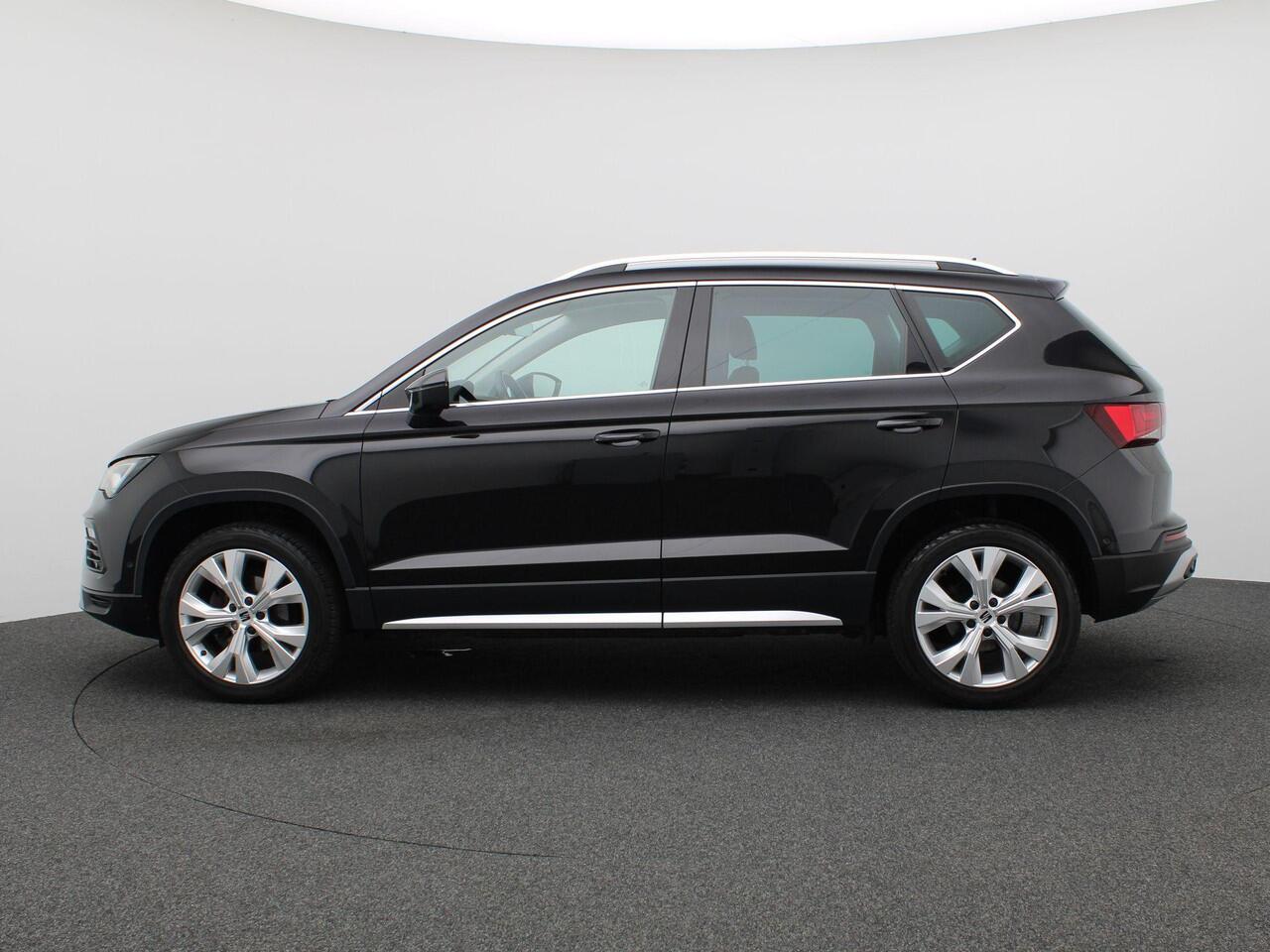 Seat ATECA 1.5 TSI Xperience Business Intense 150PK DSG Adaptieve Cruise Controle, Achteruitrijcamera, Keyless, Stoel-Stuurverwarming, Voorruitverwarming, Virtual Pedal, Virtual Cockpit, Trekhaak, 18" LM Velgen