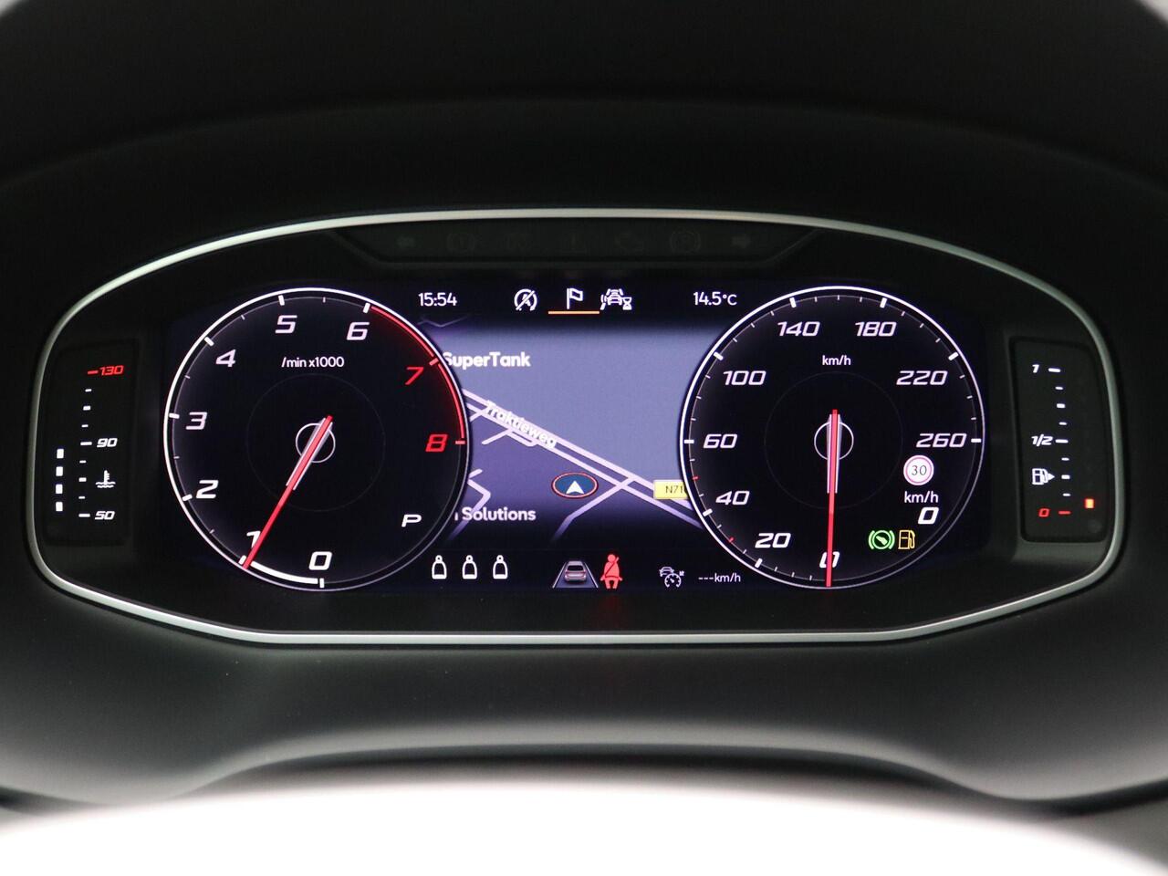 Seat ATECA 1.5 TSI Xperience Business Intense 150PK DSG Adaptieve Cruise Controle, Achteruitrijcamera, Keyless, Stoel-Stuurverwarming, Voorruitverwarming, Virtual Pedal, Virtual Cockpit, Trekhaak, 18" LM Velgen