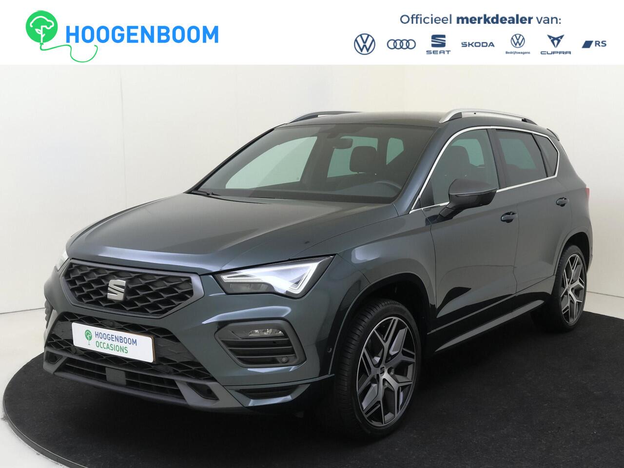 Seat ATECA 1.5 TSI FR Business Intense | Trekhaak | Parkeerassistent | 360 camera | Keyless | Cruise control | Virtual cockpit | Full LED |
