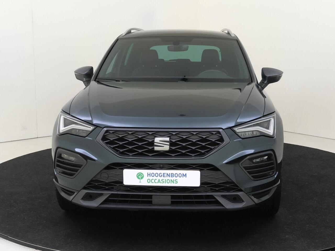 Seat ATECA 1.5 TSI FR Business Intense | Trekhaak | Parkeerassistent | 360 camera | Keyless | Cruise control | Virtual cockpit | Full LED |