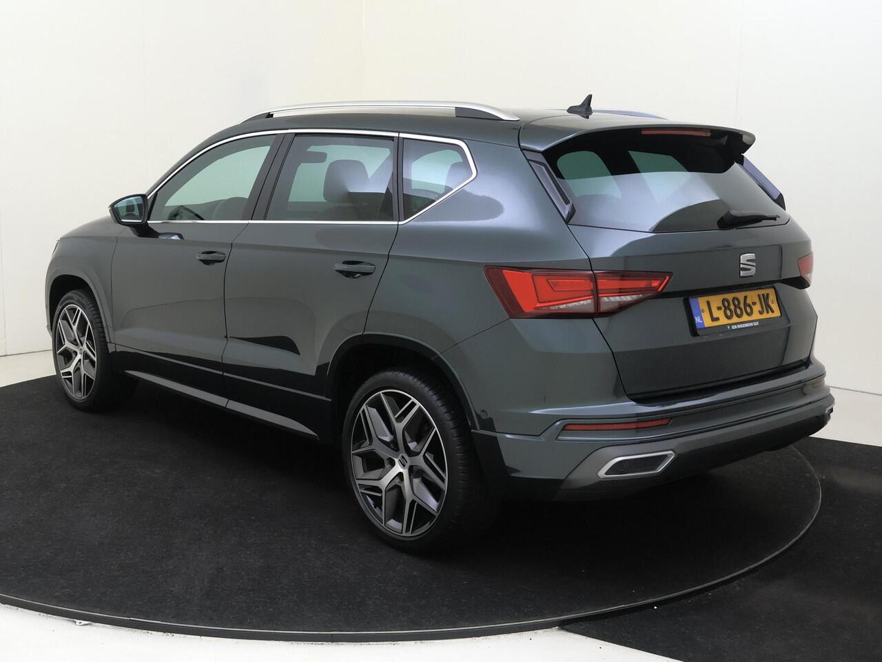 Seat ATECA 1.5 TSI FR Business Intense | Trekhaak | Parkeerassistent | 360 camera | Keyless | Cruise control | Virtual cockpit | Full LED |