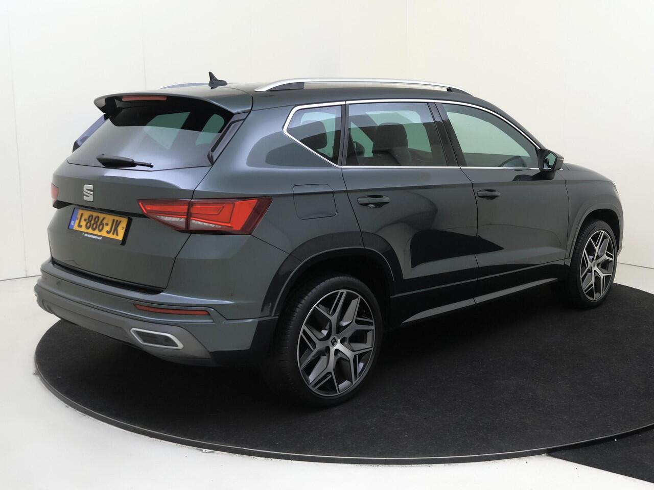 Seat ATECA 1.5 TSI FR Business Intense | Trekhaak | Parkeerassistent | 360 camera | Keyless | Cruise control | Virtual cockpit | Full LED |