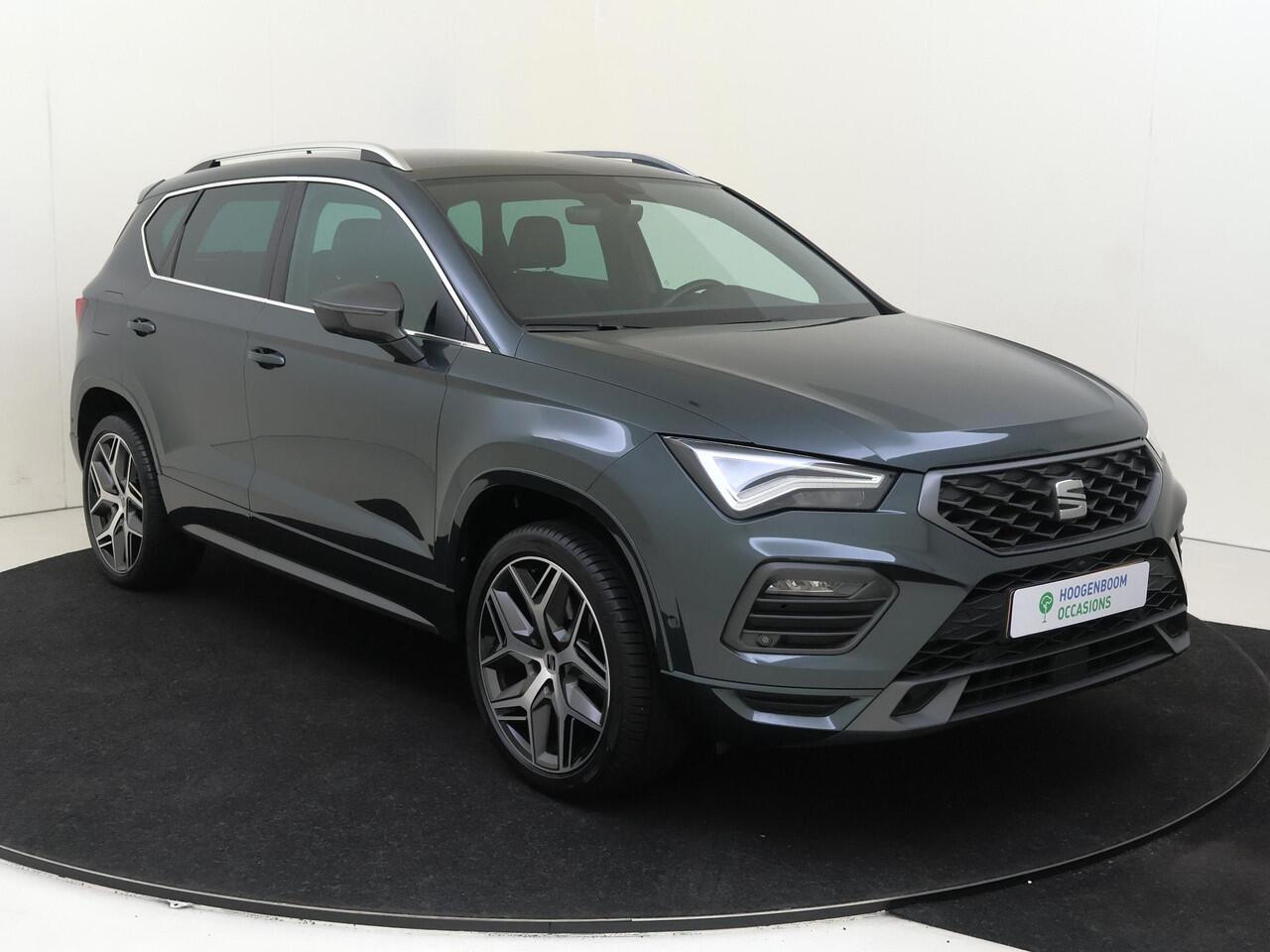 Seat ATECA 1.5 TSI FR Business Intense | Trekhaak | Parkeerassistent | 360 camera | Keyless | Cruise control | Virtual cockpit | Full LED |