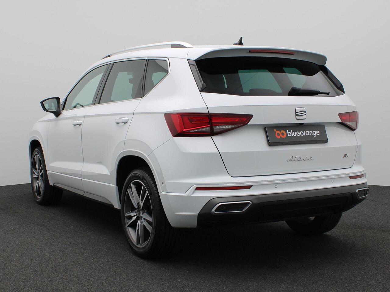 Seat ATECA 1.5 TSI FR Business Intense 150PK DSG Achteruitrijcamera, Keyless, Stoel-Stuurverwarming, 18" LM Velgen, Adaptieve Cruise Control