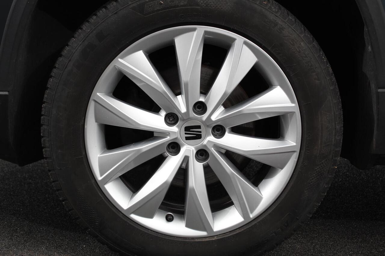 Seat ATECA 1.5 TSI 150pk DSG Style | Navigatie | Apple Carplay/Android Auto | Adaptive Cruise Control | Parkeersensor achter | CameraCockpit | Cli | Stoel-en stuurverwarming | Virtual mate Control | Ledverlichting voor | Getinte ramen