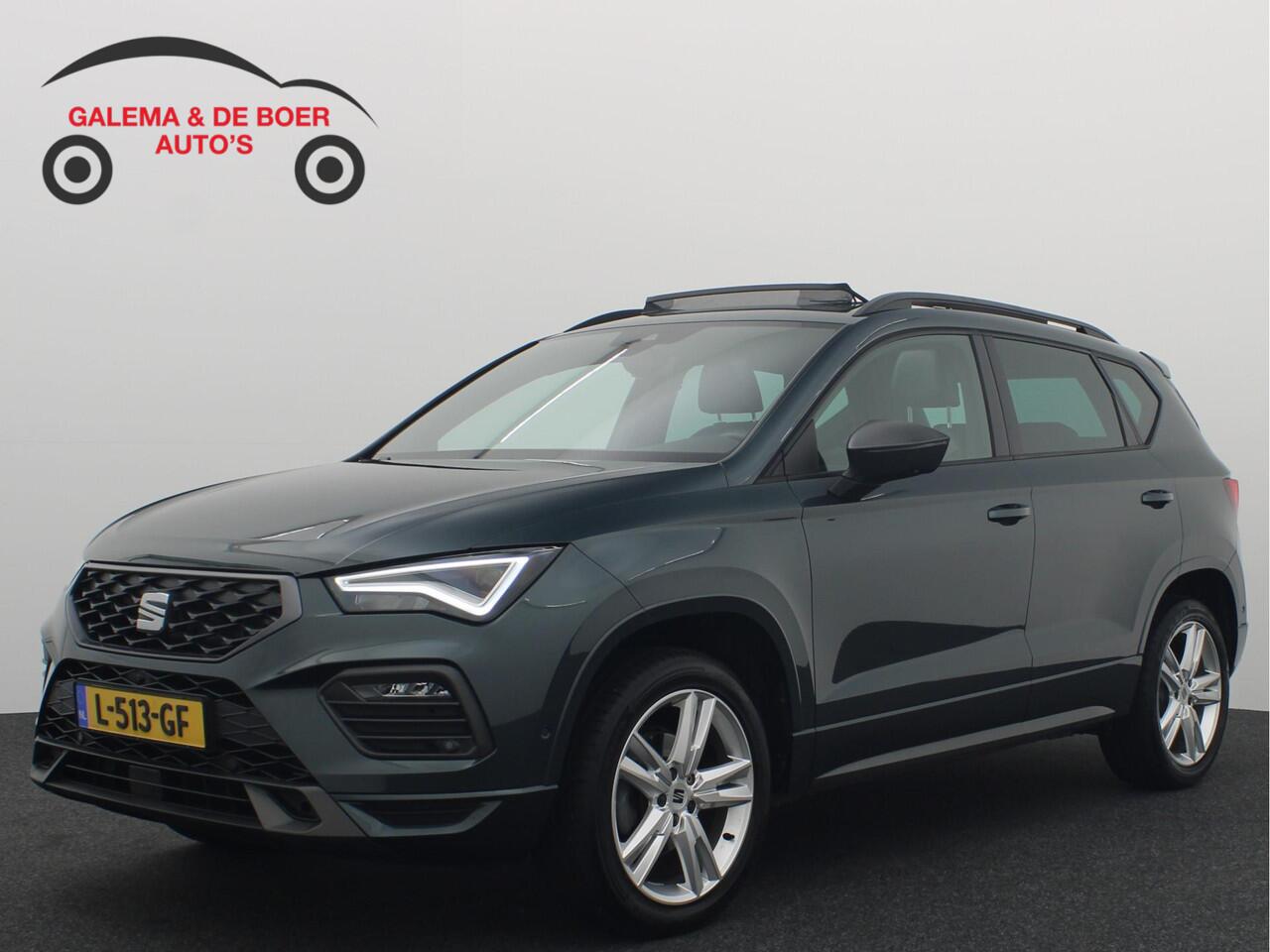 Seat ATECA 1.0 TSI FR Business Intense PANORAMADAK / FULL LED / KEYLESS / 360GR CAMERA / CARPLAY / DODEHOEK / NL-AUTO