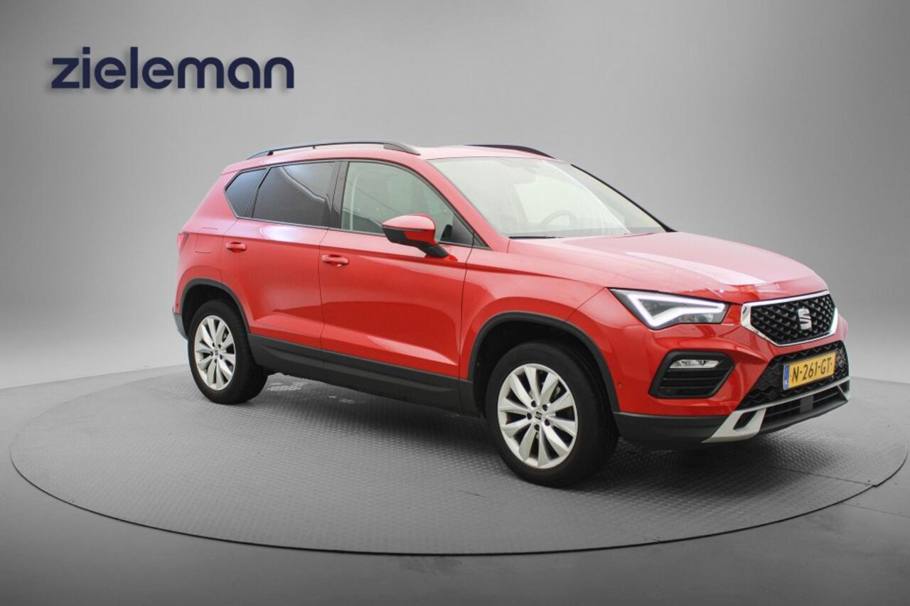 Seat ATECA 1.0 TSI Style Business Intense - Carplay, Panorama, Leer, Navi, Cruise, Beats, Stoelverw.