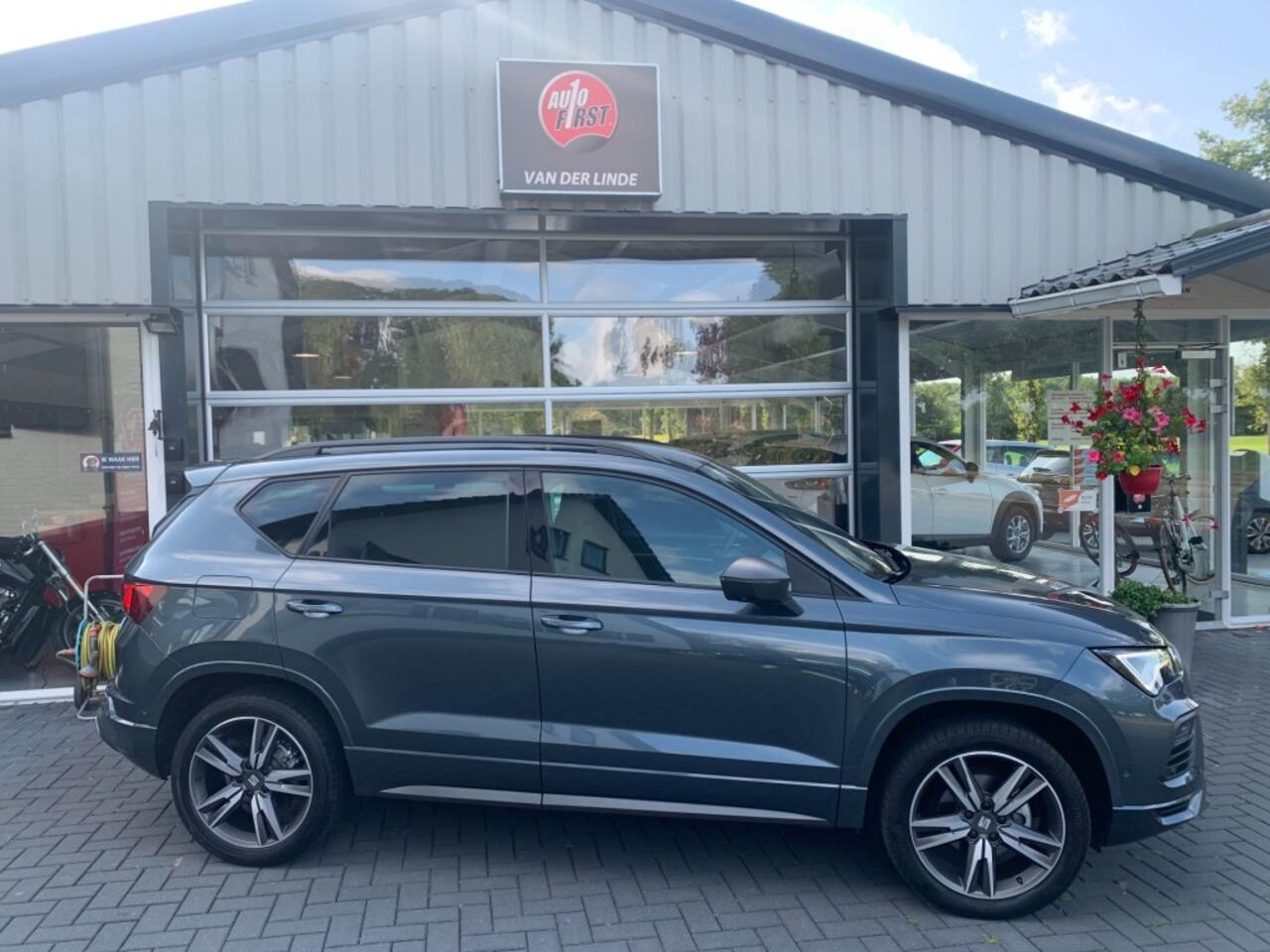 Seat ATECA 1.5 TSI FR Business Intense. Automaat,Cruise control,Trekhaak, All-in prijs incl afleverbeurt