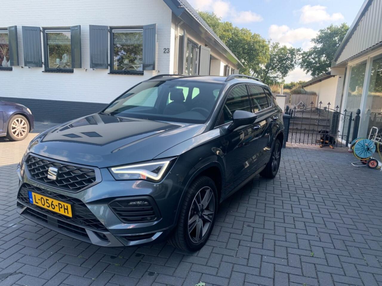 Seat ATECA 1.5 TSI FR Business Intense. Automaat,Cruise control,Trekhaak, All-in prijs incl afleverbeurt