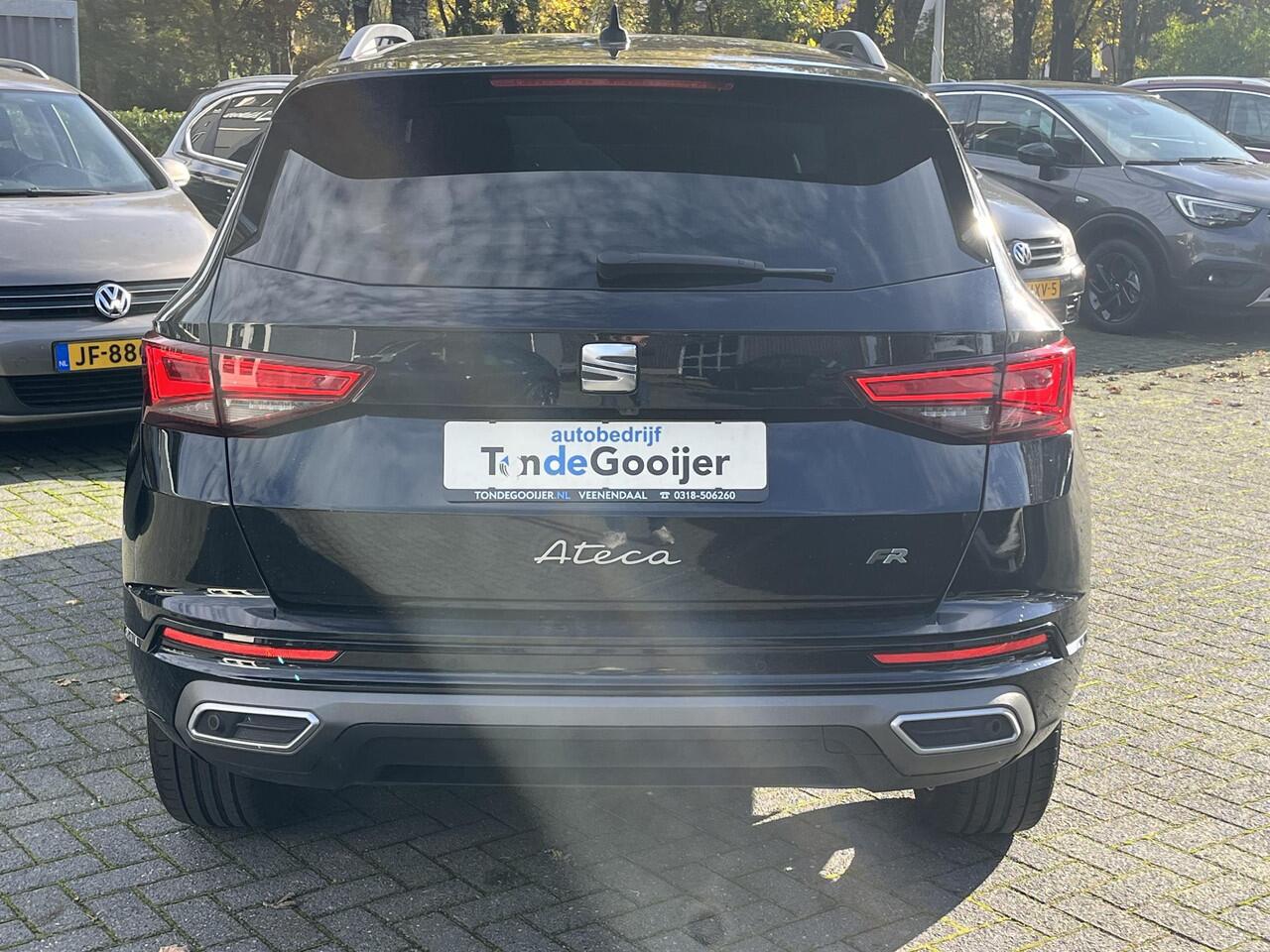 Seat ATECA 1.5 TSi DSG FR Business Intense | NAV. | CAMERA | STOEL-STUURVERW. |