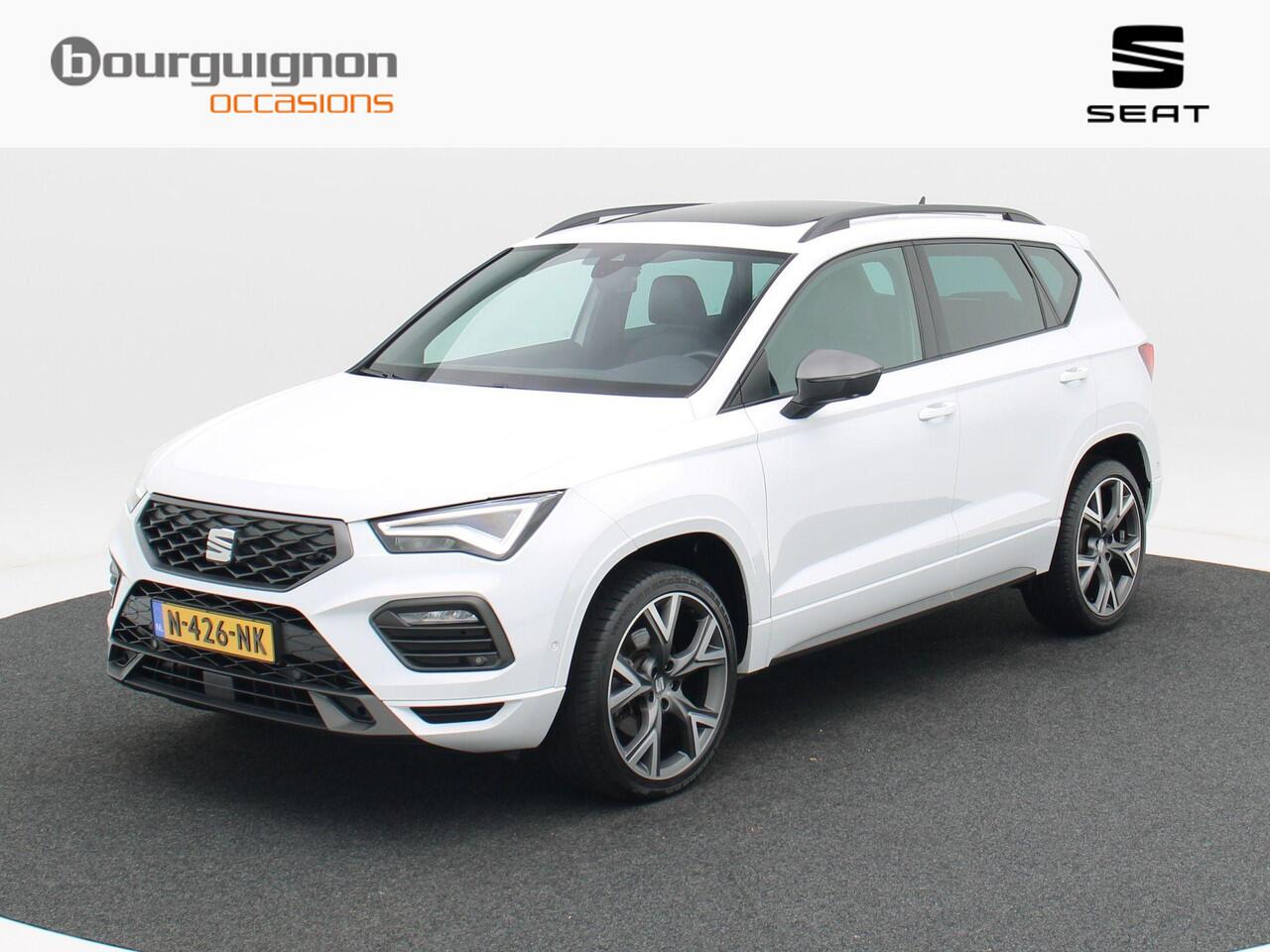 Seat ATECA 1.5 TSi 150 Pk Automaat FR Business Intense | Panoramadak | 19 Inch | Navigatie | Winterpakket | Full LED | Camera | 133.139 Km!!