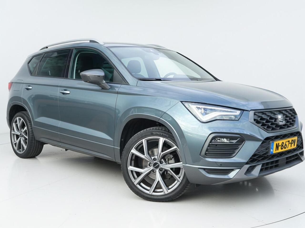 Seat ATECA 1.5 TSI FR Business Intense | Clima | Cruise | Apple Carplay/Navi | Halfleder | Stoelverwarming | PDC + Camera |