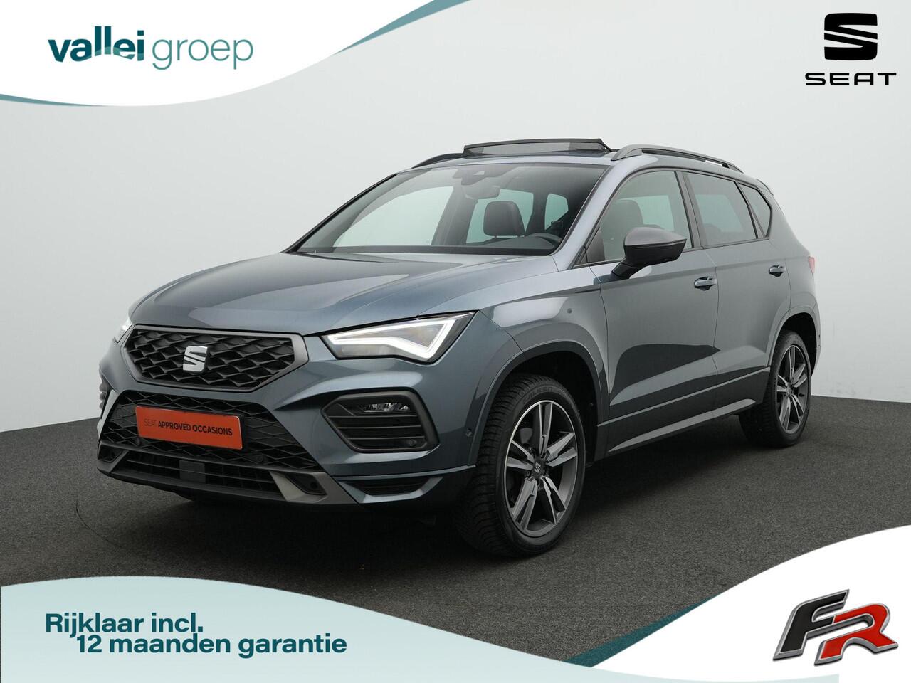 Seat ATECA 1.5 TSI 150 pk DSG FR | Panoramadak | Trekhaak | Beats | Leder/alcantara | Stuur-/stoelverwarming | Achteruitrijcamera