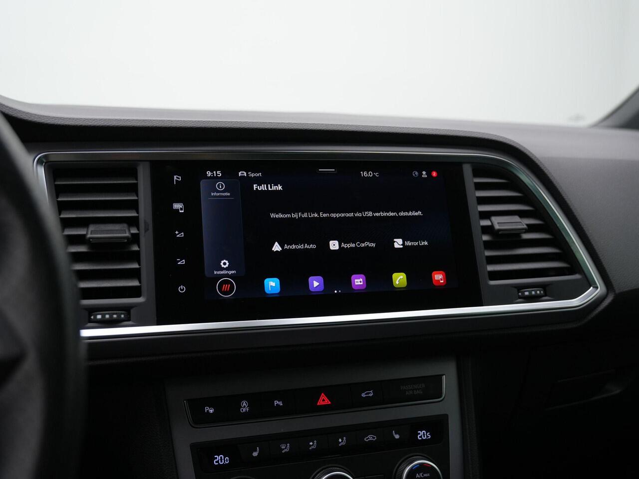 Seat ATECA 1.5 TSI 150 pk DSG FR | Panoramadak | Trekhaak | Beats | Leder/alcantara | Stuur-/stoelverwarming | Achteruitrijcamera