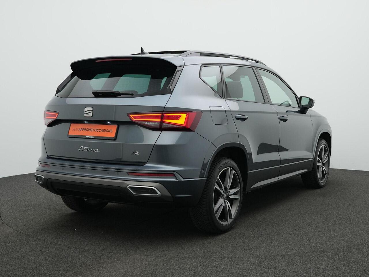 Seat ATECA 1.5 TSI 150 pk DSG FR | Panoramadak | Trekhaak | Beats | Leder/alcantara | Stuur-/stoelverwarming | Achteruitrijcamera