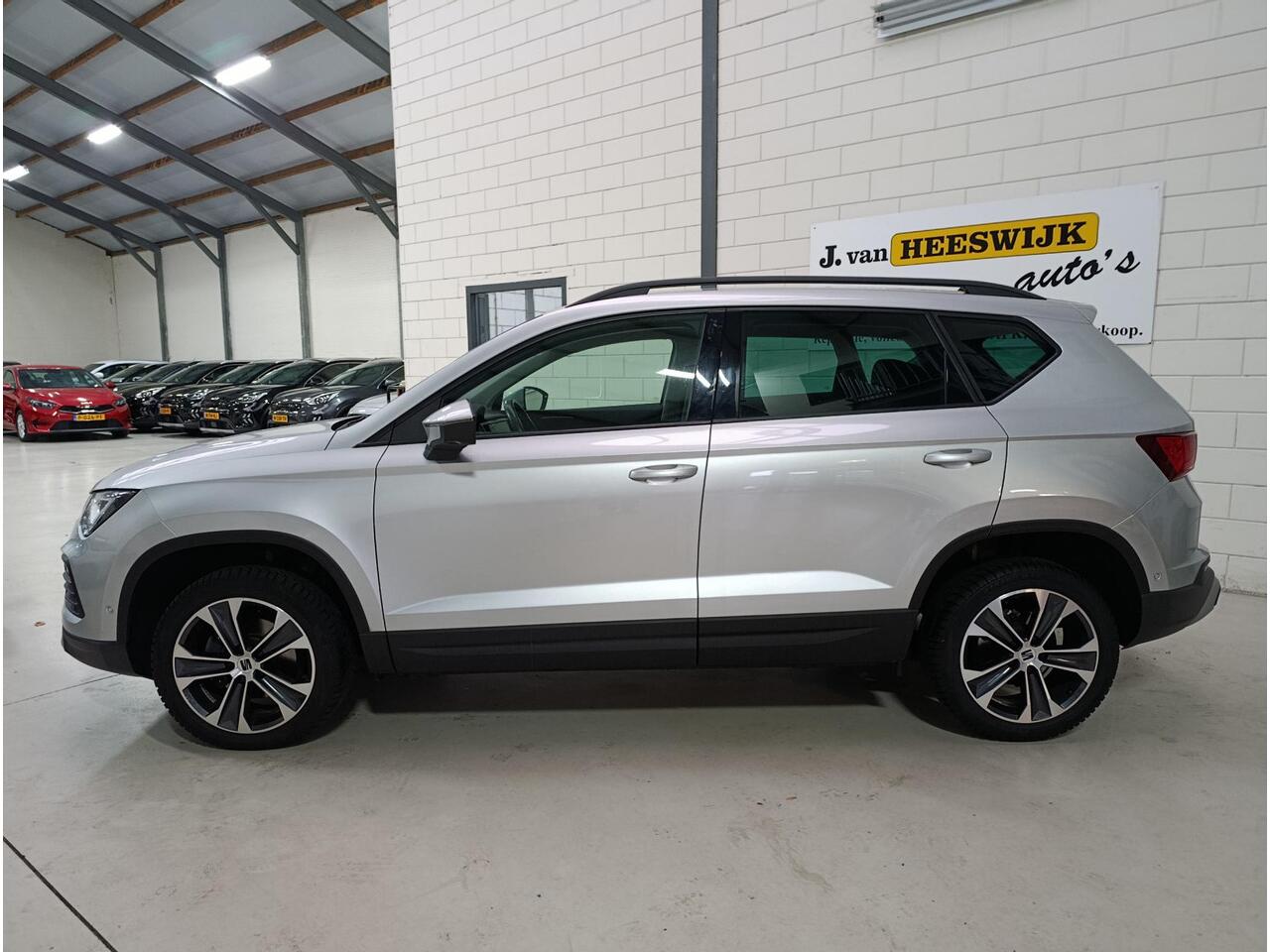 Seat ATECA 1.5 TSI Style Business Intense Climate control | Navigatiesysteem | Parkeersensoren | Cruise controle | Automaat
