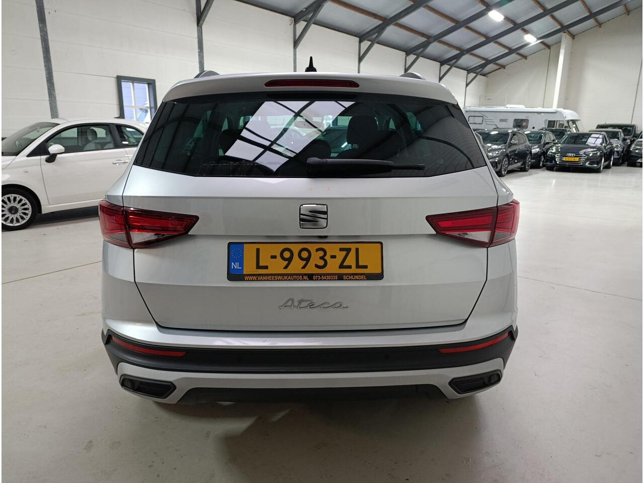 Seat ATECA 1.5 TSI Style Business Intense Climate control | Navigatiesysteem | Parkeersensoren | Cruise controle | Automaat
