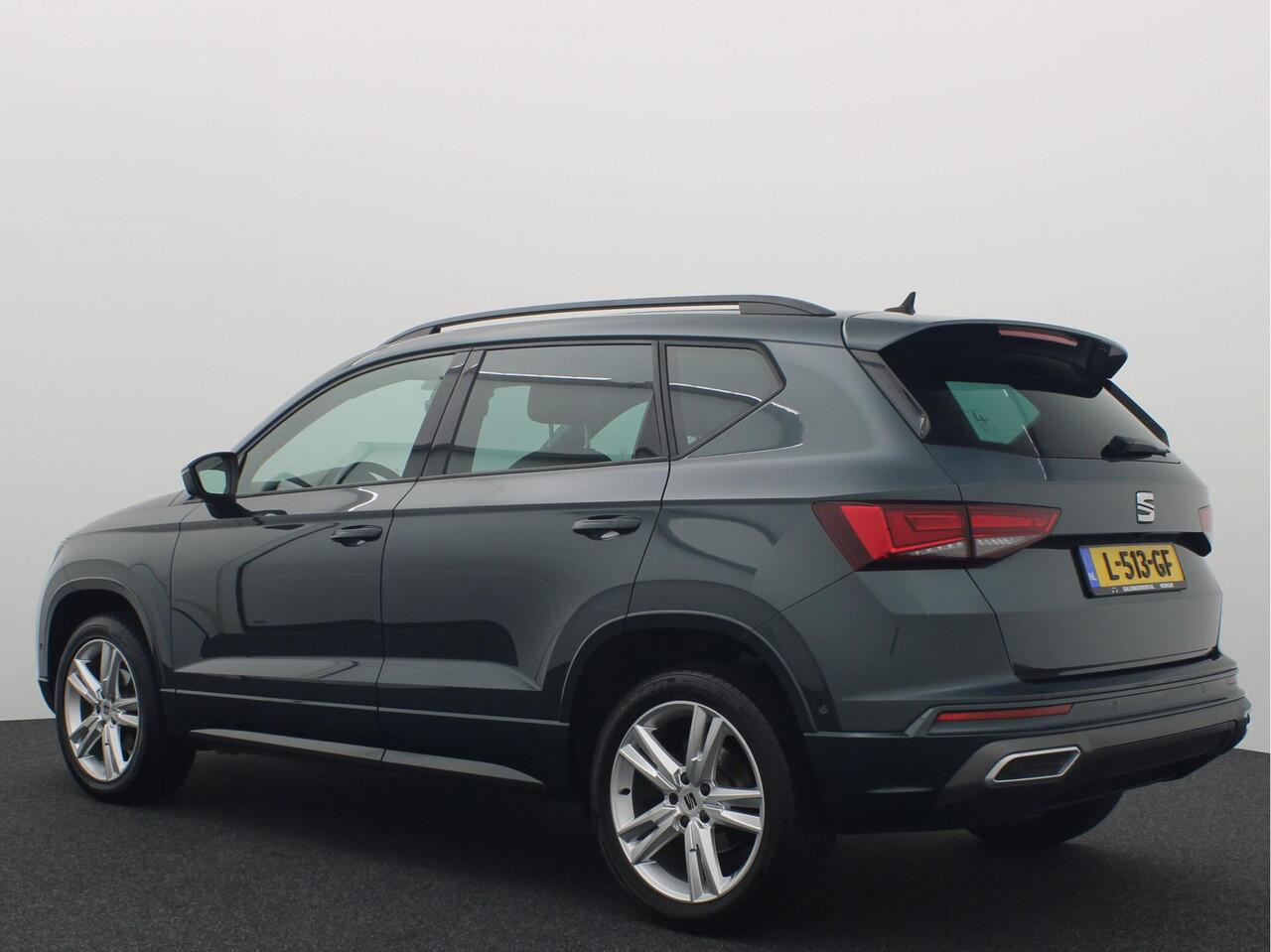Seat ATECA 1.0 TSI FR Business Intense PANORAMADAK / FULL LED / KEYLESS / 360GR CAMERA / CARPLAY / DODEHOEK / NL-AUTO
