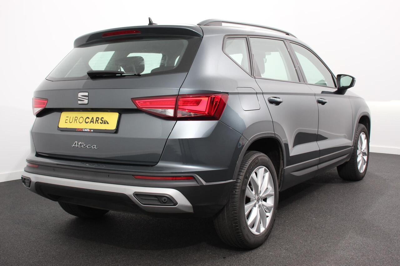 Seat ATECA 1.5 TSI 150pk DSG Style | Navigatie | Apple Carplay/Android Auto | Adaptive Cruise Control | Parkeersensor achter | Camera | Stoel-en stuurverwarming | Virtual Cockpit | Climate Control | Ledverlichting voor