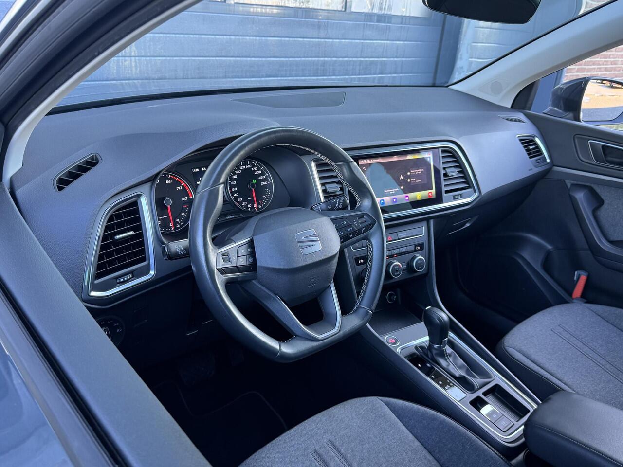 Seat ATECA 1.5 TSI STYLE BUSINESS INTENSE I AUTOMAAT I CLIMATE CONTROL I APPLE CARPLAY I CRUISE CONTROL