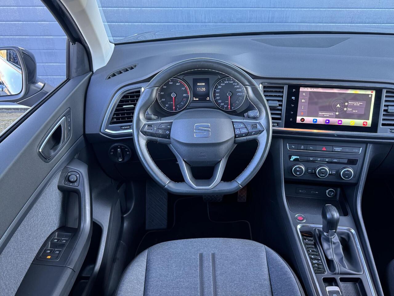 Seat ATECA 1.5 TSI STYLE BUSINESS INTENSE I AUTOMAAT I CLIMATE CONTROL I APPLE CARPLAY I CRUISE CONTROL