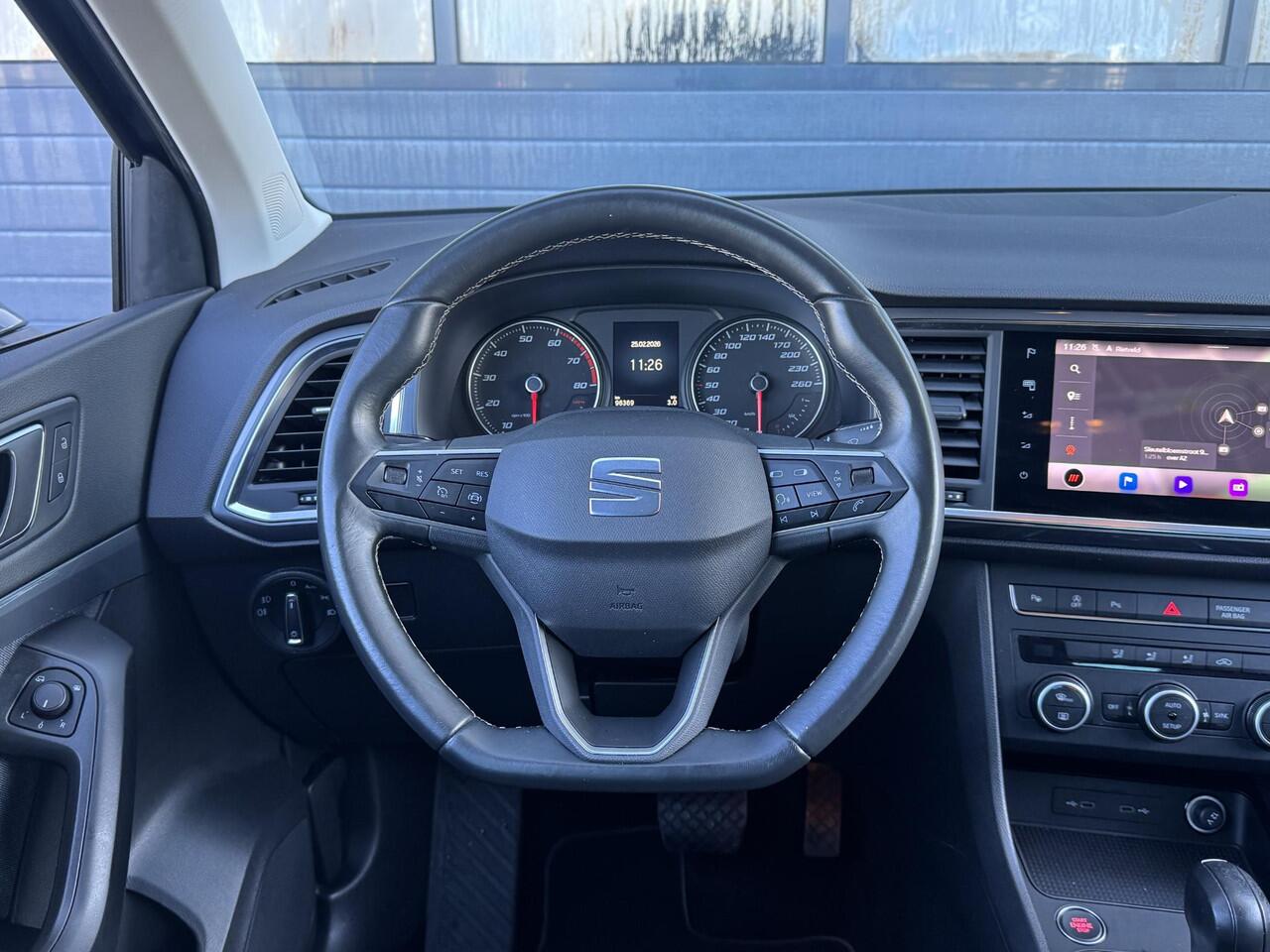 Seat ATECA 1.5 TSI STYLE BUSINESS INTENSE I AUTOMAAT I CLIMATE CONTROL I APPLE CARPLAY I CRUISE CONTROL