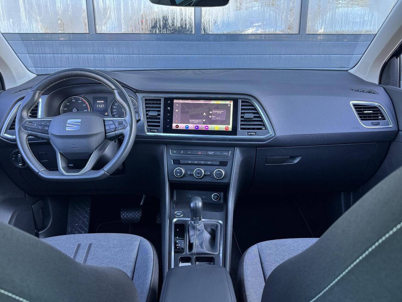 Seat ATECA 1.5 TSI STYLE BUSINESS INTENSE I AUTOMAAT I CLIMATE CONTROL I APPLE CARPLAY I CRUISE CONTROL