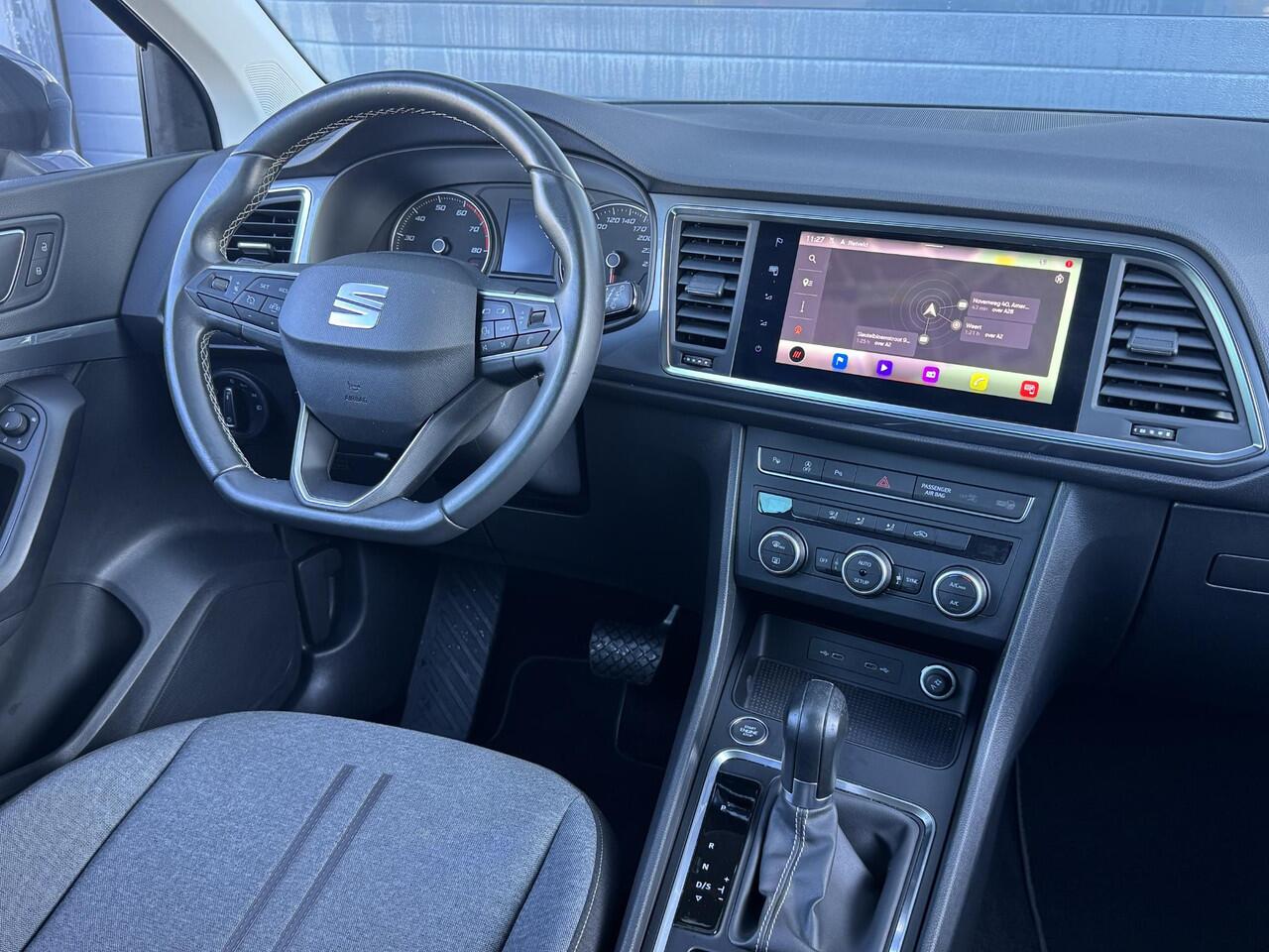 Seat ATECA 1.5 TSI STYLE BUSINESS INTENSE I AUTOMAAT I CLIMATE CONTROL I APPLE CARPLAY I CRUISE CONTROL